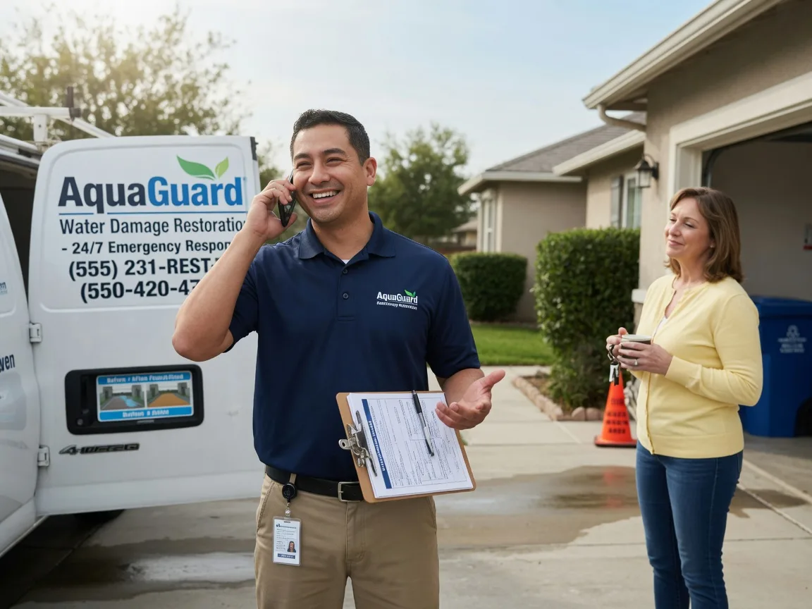 Water Damage Restoration Agra, OK FAQs